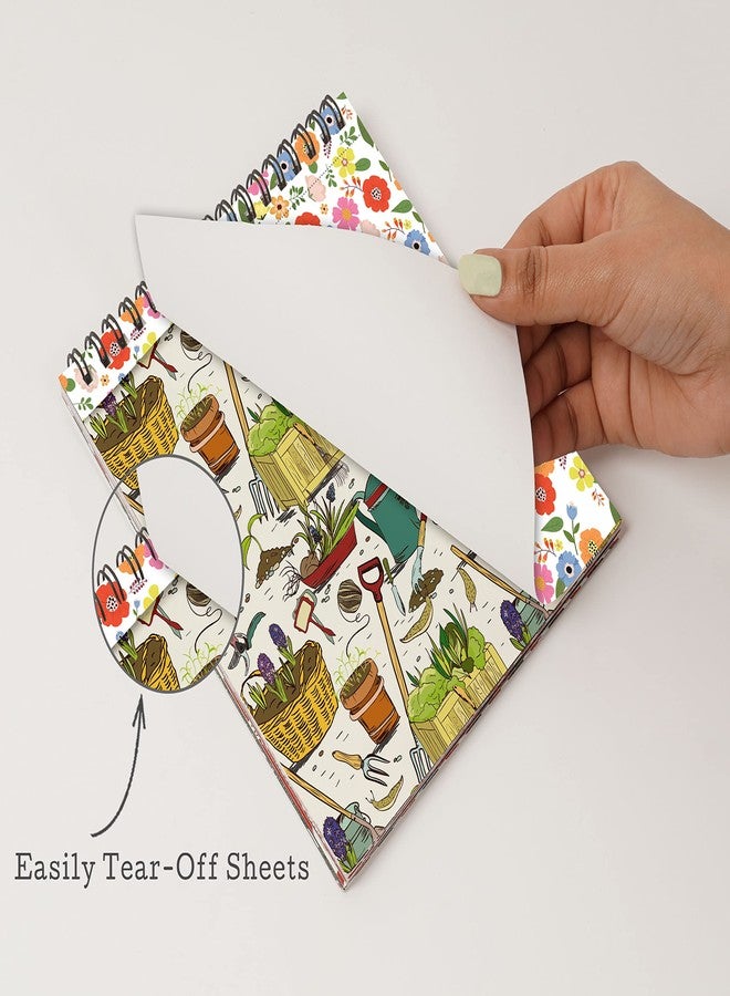 Inkdotpot مجموعة ورق قصاصات Inkdotpot مكونة من 25 ورقة بتصميم حديقة، مقاس 6x6، ورق قصاصات أحادي الجانب - ورق مقوى ملون، ورق قصاصات، ورق زخرفي، لوازم صنع البطاقات، ورق للمذكرات والحرف اليدوية - Image 3